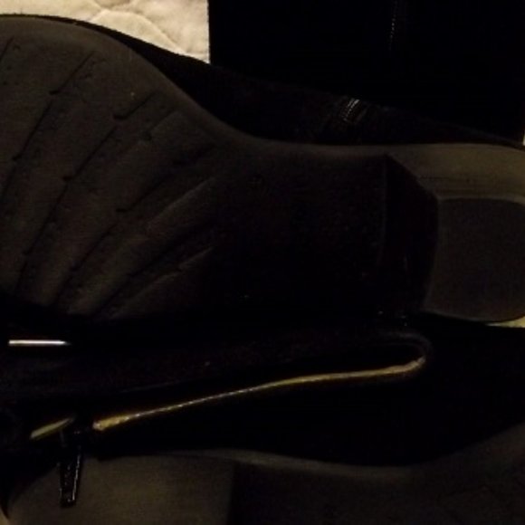 EASY SPIRIT Boots Womens Esvalvano, Black - Picture 2 of 6